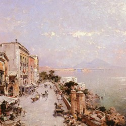 A view of Posilippo, Naples